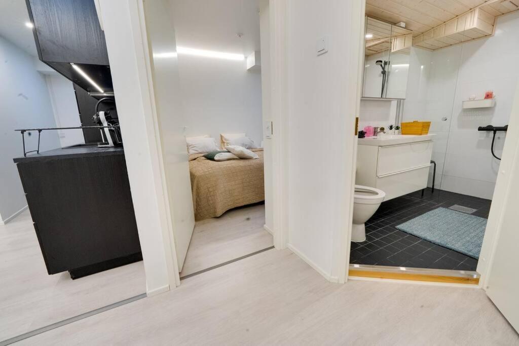 Apartamento 3H,K,P - Keskellae Tamperetta Kaunis Parvekkeellinen Uusittu Kolmio Exterior foto