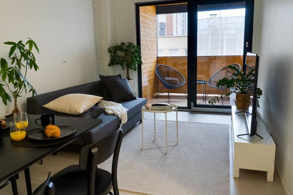 Apartamento 3H,K,P - Keskellae Tamperetta Kaunis Parvekkeellinen Uusittu Kolmio Exterior foto