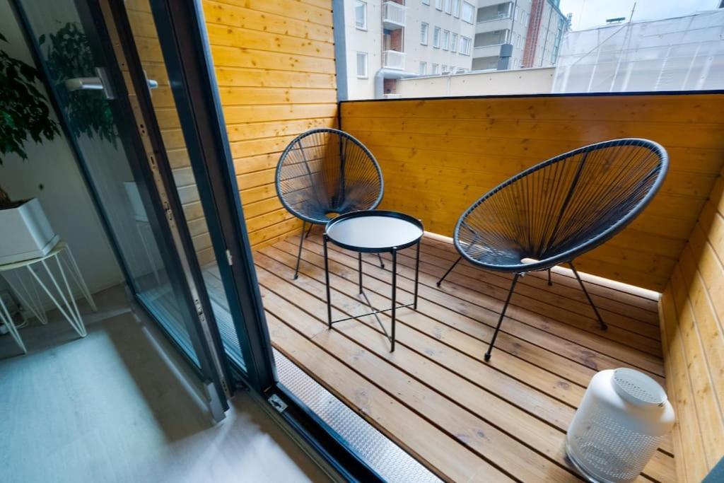Apartamento 3H,K,P - Keskellae Tamperetta Kaunis Parvekkeellinen Uusittu Kolmio Exterior foto